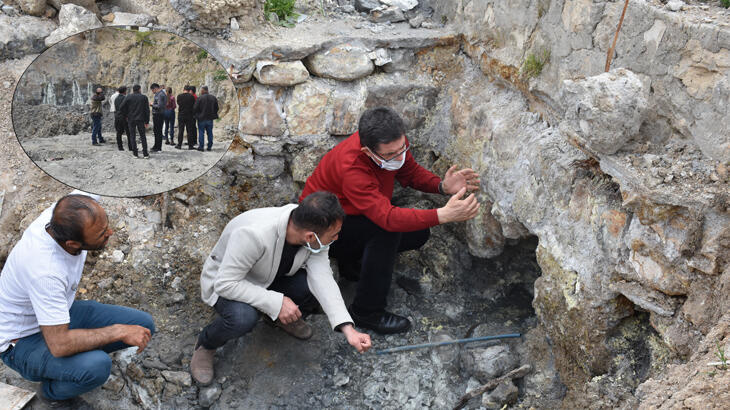 Şırnak'ta 5 ayrı noktada termal su kaynağı bulundu