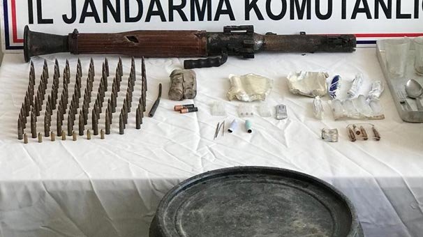 Şırnak’ta bakın neler neler ele geçirildi!