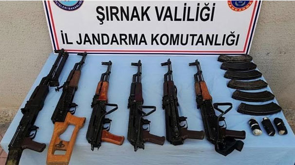 Şırnak'ta terör örgütü PKK'ya darbe
