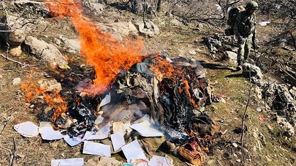 Şırnak'ta terör örgütüne darbe! Hepsi kullanılamaz hale getirildi