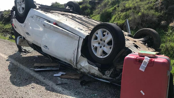 Şırnak’ta trafik kazası: 1’i bebek 5 yaralı
