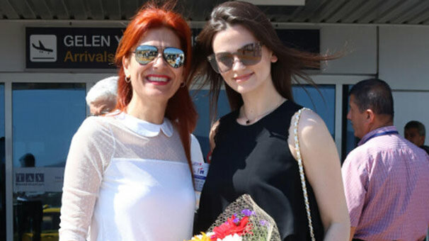 Sırp pop yıldızı Milica Pavlovic, Alanya’da