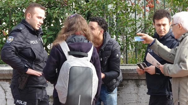 Şişli'de Faslı turiste gasp!