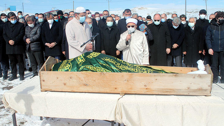 Sivas Valisi Salih Ayhan'ın acı günü