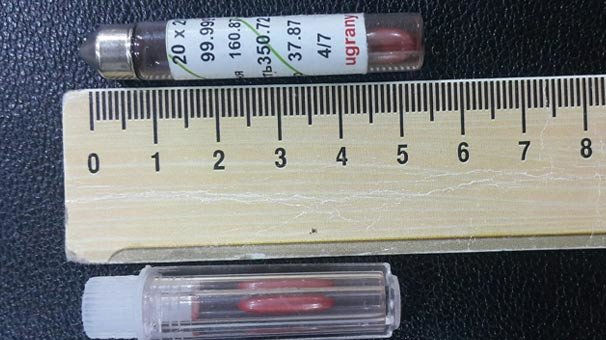 Sivas'ta ele geçirildi! Nükleer silahlarda kullanılıyor