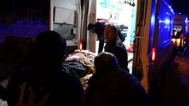 Sobadan zehirlenen 4 kişi hastanede tedaviye alındı