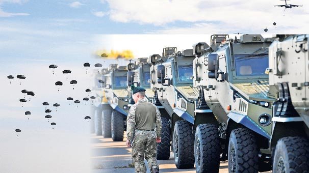 Soğuk Savaş sonrası en büyük tatbikat