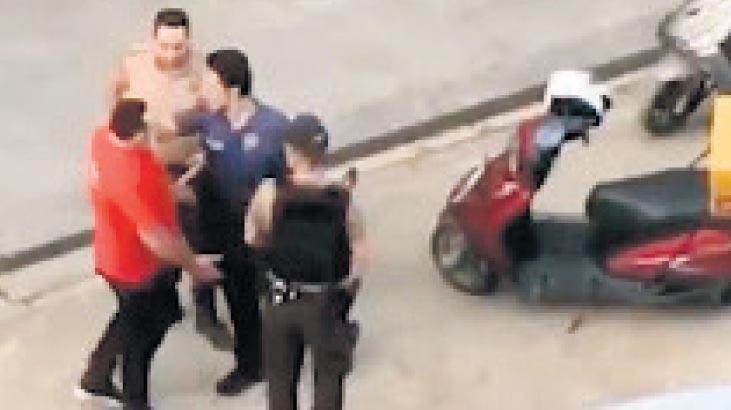 Sokağa çıkana şiddet uygulanmasına tepki