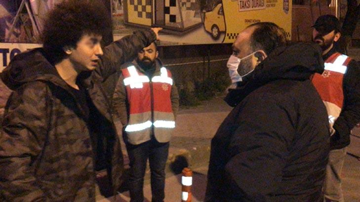 Sokağa çıkma yasağını deldi! “Allah bana ceza veriyor”