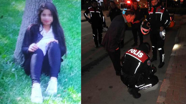 Sokak ortasında dehşet! Kız arkadaşını bıçaklayıp...