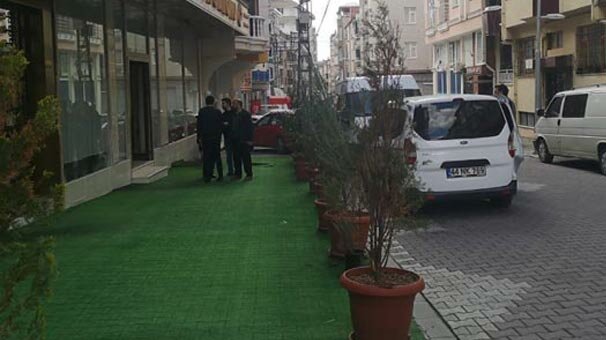 Sokakta şoke eden olay! Genç kadın birden...