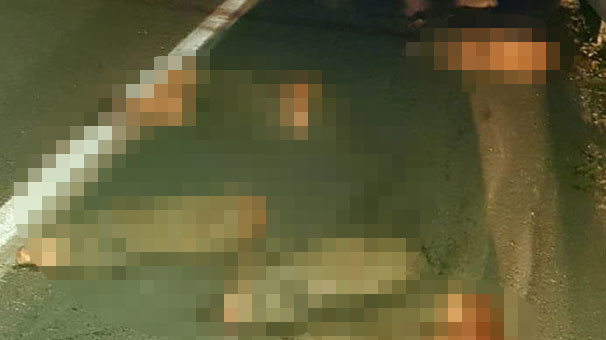 Şoke eden olay! Vatandaşlar tek tek yol kenarına taşıdı