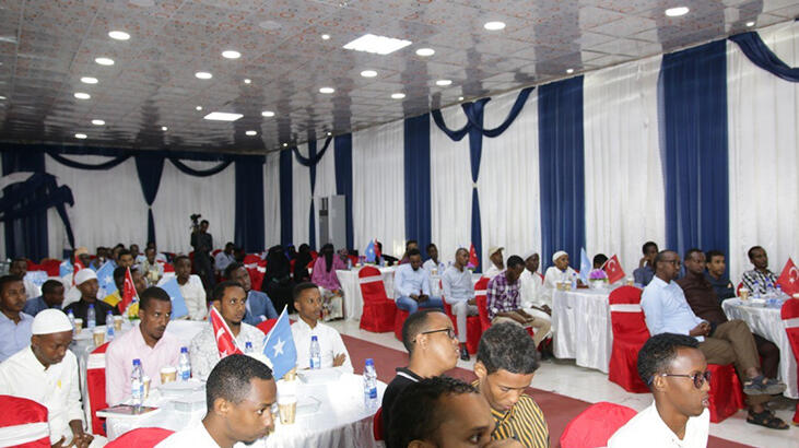 Somali'de Ayasofya-i Kebir Cami-i Şerifi açılışı için tebrik programı