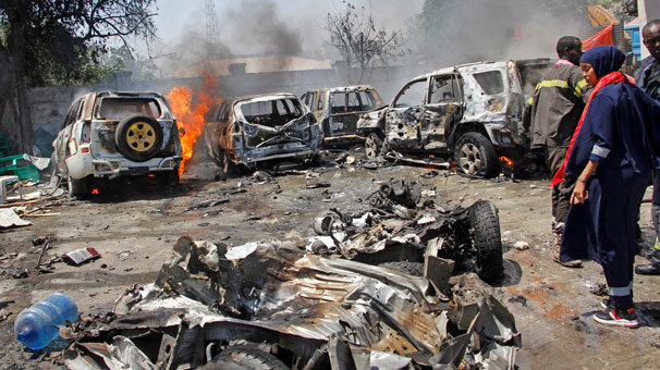 Somali'de bombalı saldırı