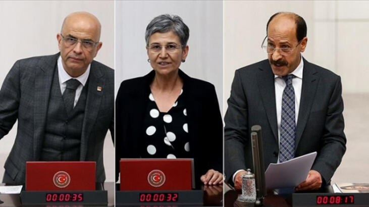 Son dakika...  Milletvekilliği düşürülen Berberoğlu, Güven ve Farisoğulları tutuklandı
