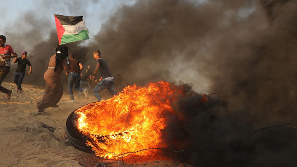 Son dakika... 5 Filistinli şehit oldu