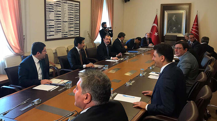 Son dakika... AK Parti ile CHP arasında önemli 'infaz düzenlemesi' görüşmesi