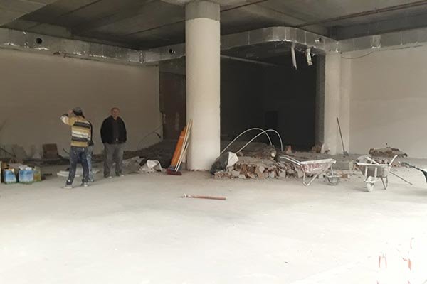 Son dakika... Ankara'da cami inşaatında göçük: 1 işçi yaralı