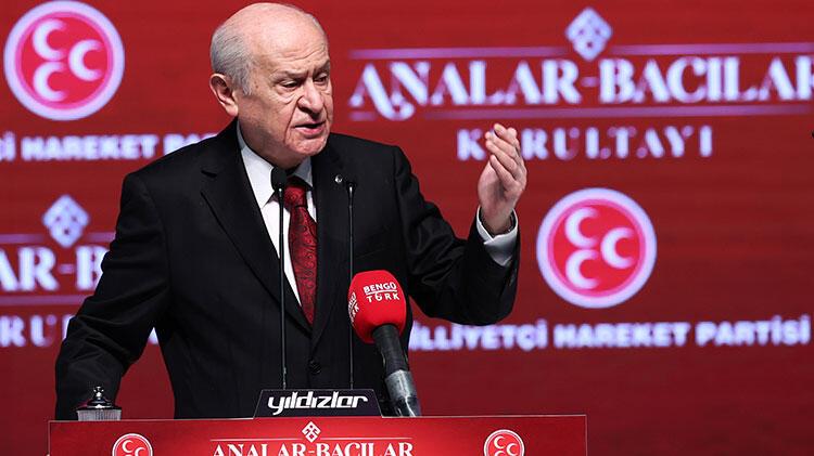 Son dakika... Bahçeli: Kadına şiddet sorunu çözülmeden hayat bize zindan