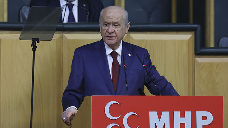 Son dakika... Bahçeli, 'ülkeye kriz çıkarmak için gelmiş' deyip açıkladı: Densiz Dendias