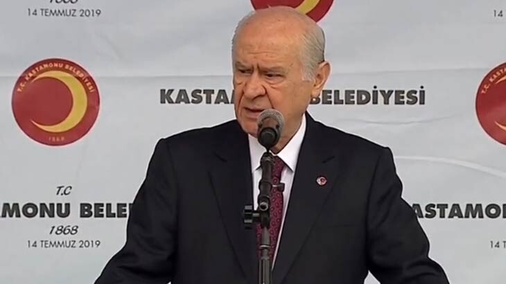 Son dakika... Bahçeli'den 'eski sisteme dönelim' diyenlere sert tepki