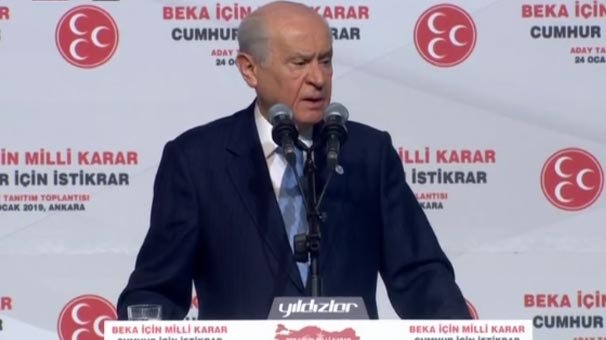 Son dakika... Bahçeli'den o sözlere sert tepki: Vay densiz vay...