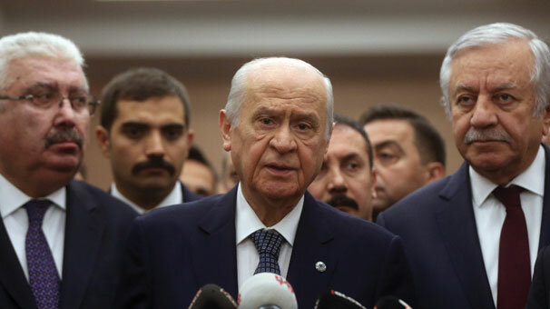 Son dakika... Bahçeli'den önemli açıklamalar