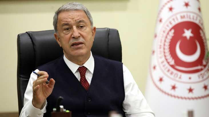 Son dakika... Bakan Akar'dan çok sert Yunanistan açıklaması