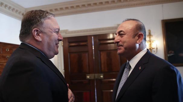 Son dakika... Bakan Çavuşoğlu'ndan kritik görüşme