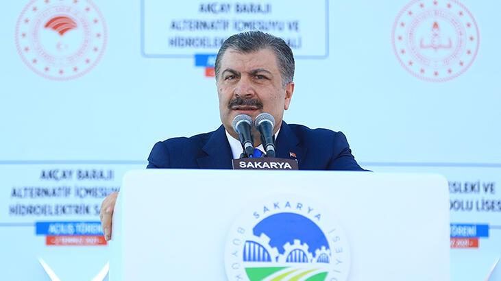 Son dakika... Bakan Koca'dan sağlık çalışanları ve vatandaşlara teşekkür