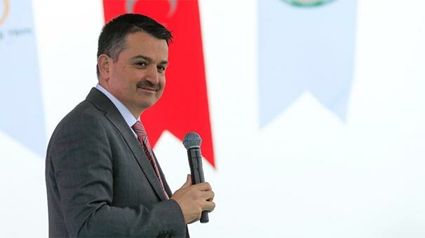 Son dakika... Bakan Pakdemirli'den destek ödemesi müjdesi