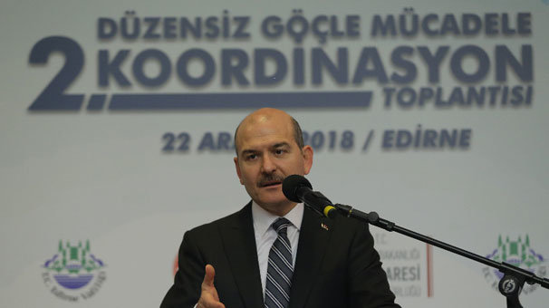 Son dakika... Bakan Soylu açıkladı: 291 bin 790 Suriyeli...