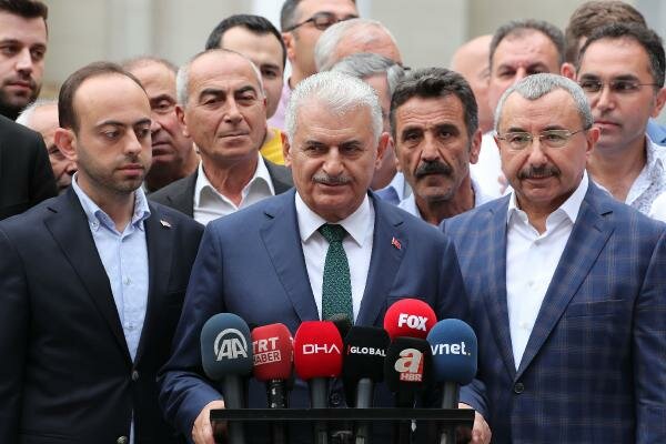 Son dakika... Binali Yıldırım'dan bayram mesajı