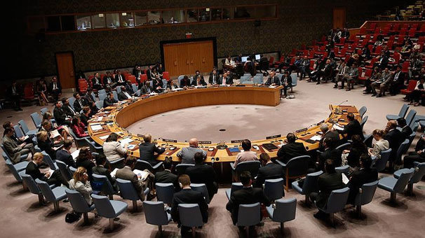 Son Dakika... BMGK'da ABD'ye Hamas reddi