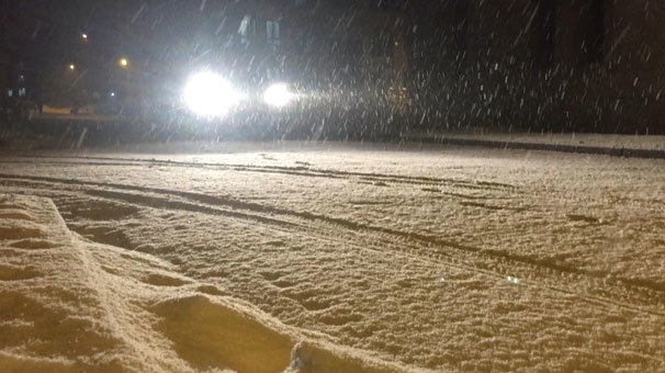 Son Dakika... Bölgede kar yağışı etkili oldu, o iller beyaza büründü