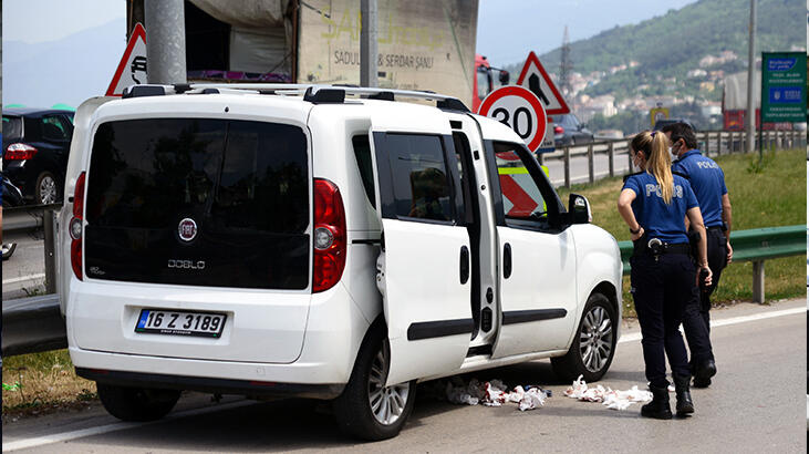 Son dakika... Bursa'da feci olay! Trafikte takip etti, başından vurdu