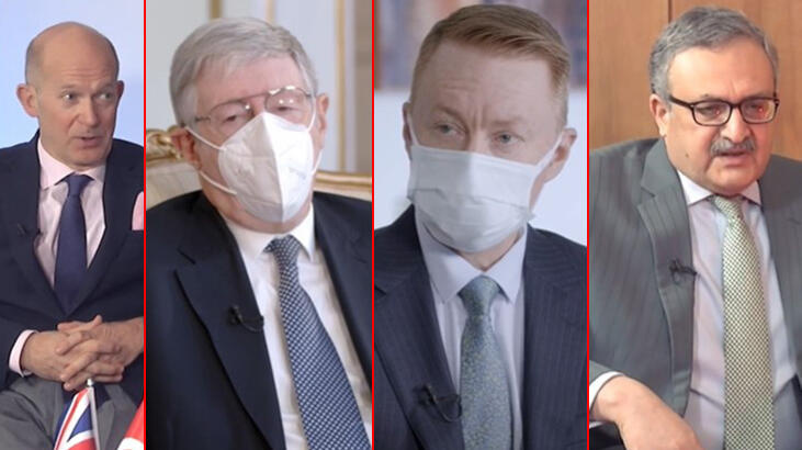 Son dakika... Büyükelçilerden koronavirüs övgüsü: Türkiye iyi iş çıkardı