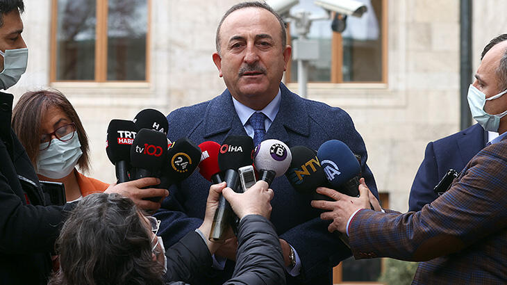 Son dakika... Çavuşoğlu: Kaçırılan denizcilerden bir haber yok