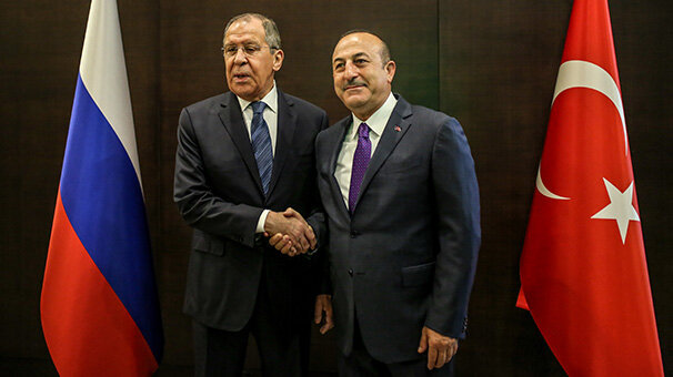 Son dakika... Çavuşoğlu-Lavrov görüşmesi başladı!