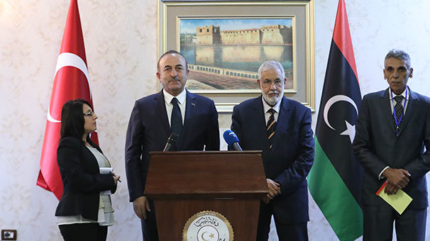 Son dakika... Çavuşoğlu Libya'da konuştu!