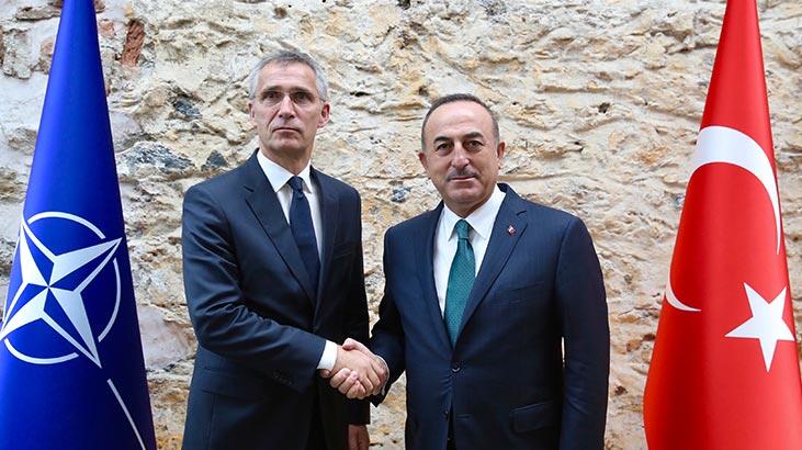 Son dakika... Çavuşoğlu, NATO Genel Sekreteri Stoltenberg ile telefonda görüştü