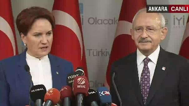 Son dakika... CHP ve İYİ Parti arasında mutabakata varıldı