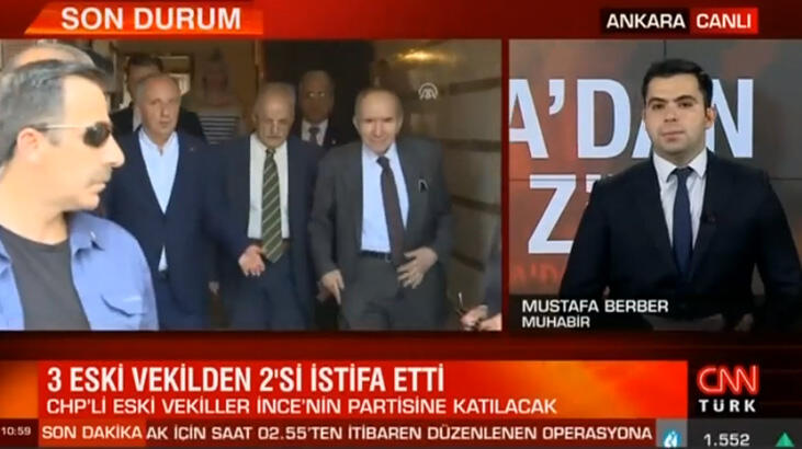 Son dakika... CHP'de Mevlüt Dudu ve Hakkı Akalın istifa etti