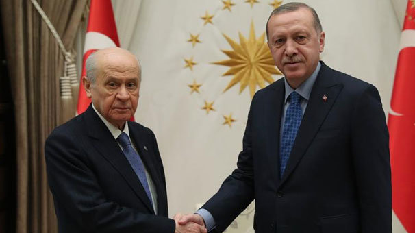 Son dakika... Cumhurbaşkanı Erdoğan, Bahçeli ile görüşecek