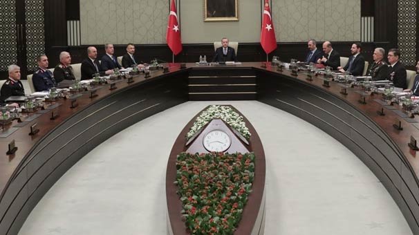 Son dakika... Cumhurbaşkanı Erdoğan başkanlığındaki kritik MGK başladı