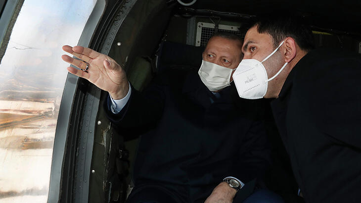 Son dakika... Cumhurbaşkanı Erdoğan Elazığ'da! Deprem konutlarını inceledi