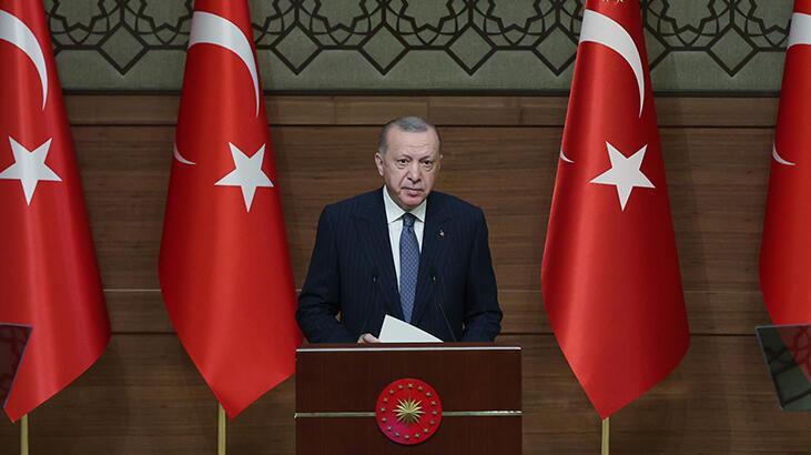 Son dakika... Cumhurbaşkanı Erdoğan: İkisi arasında hiçbir fark görmüyoruz