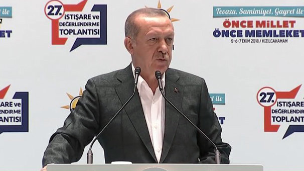 Son dakika... Cumhurbaşkanı Erdoğan: İşte o zaman külahları değişiriz