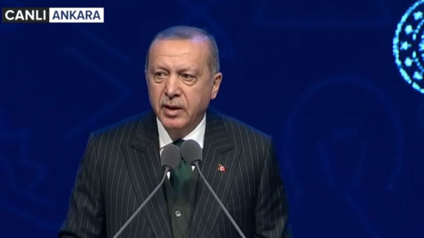 Son dakika... Cumhurbaşkanı Erdoğan konuşuyor