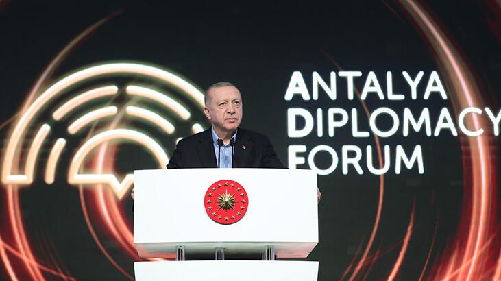 Son dakika... Cumhurbaşkanı Erdoğan noktayı koydu: Hazımsızlığın ürünüdür
